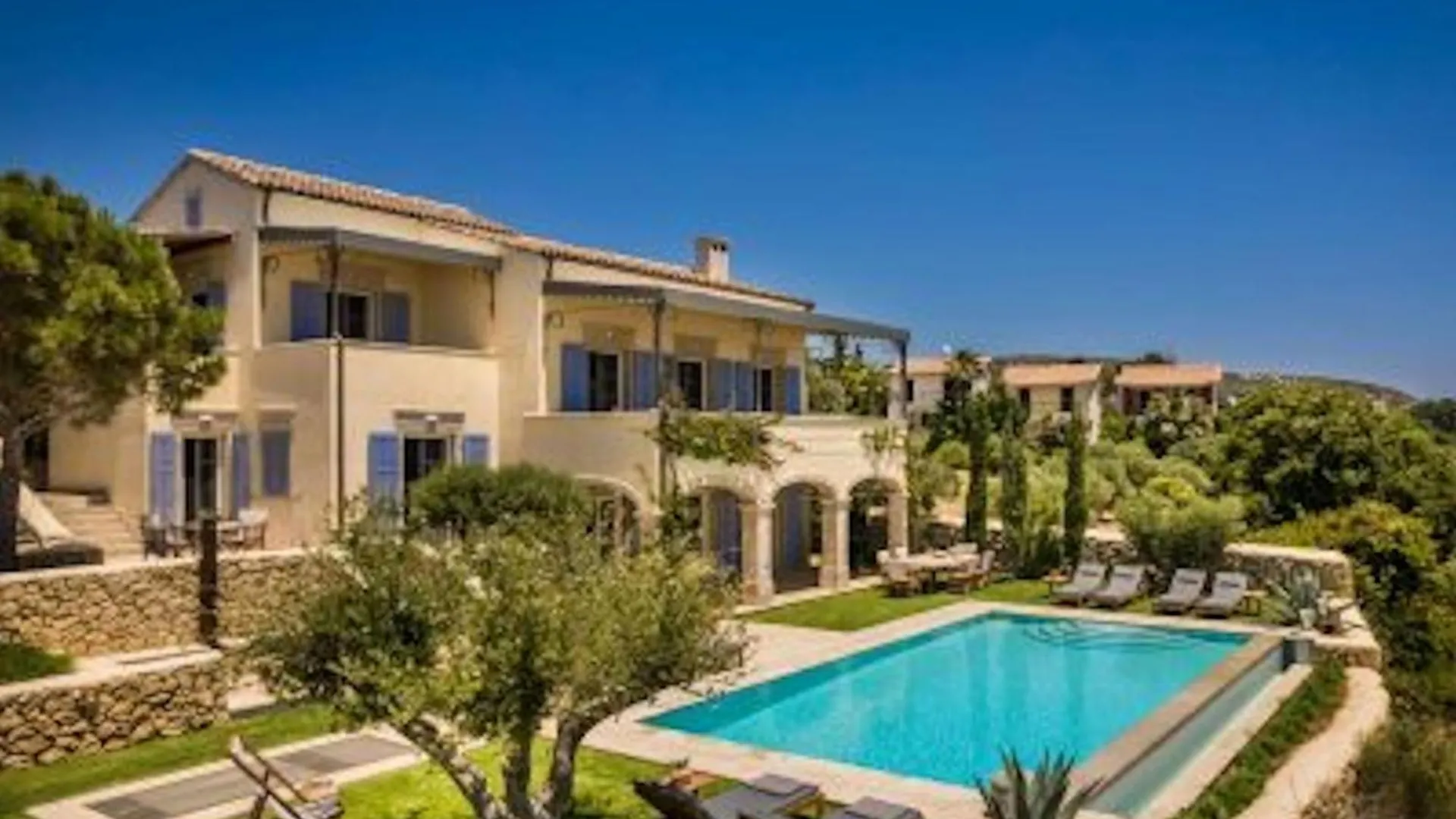 Delightful Kefalonia Villa 5 Bedrooms Panoramic Sea Mountain Views Atsoupades