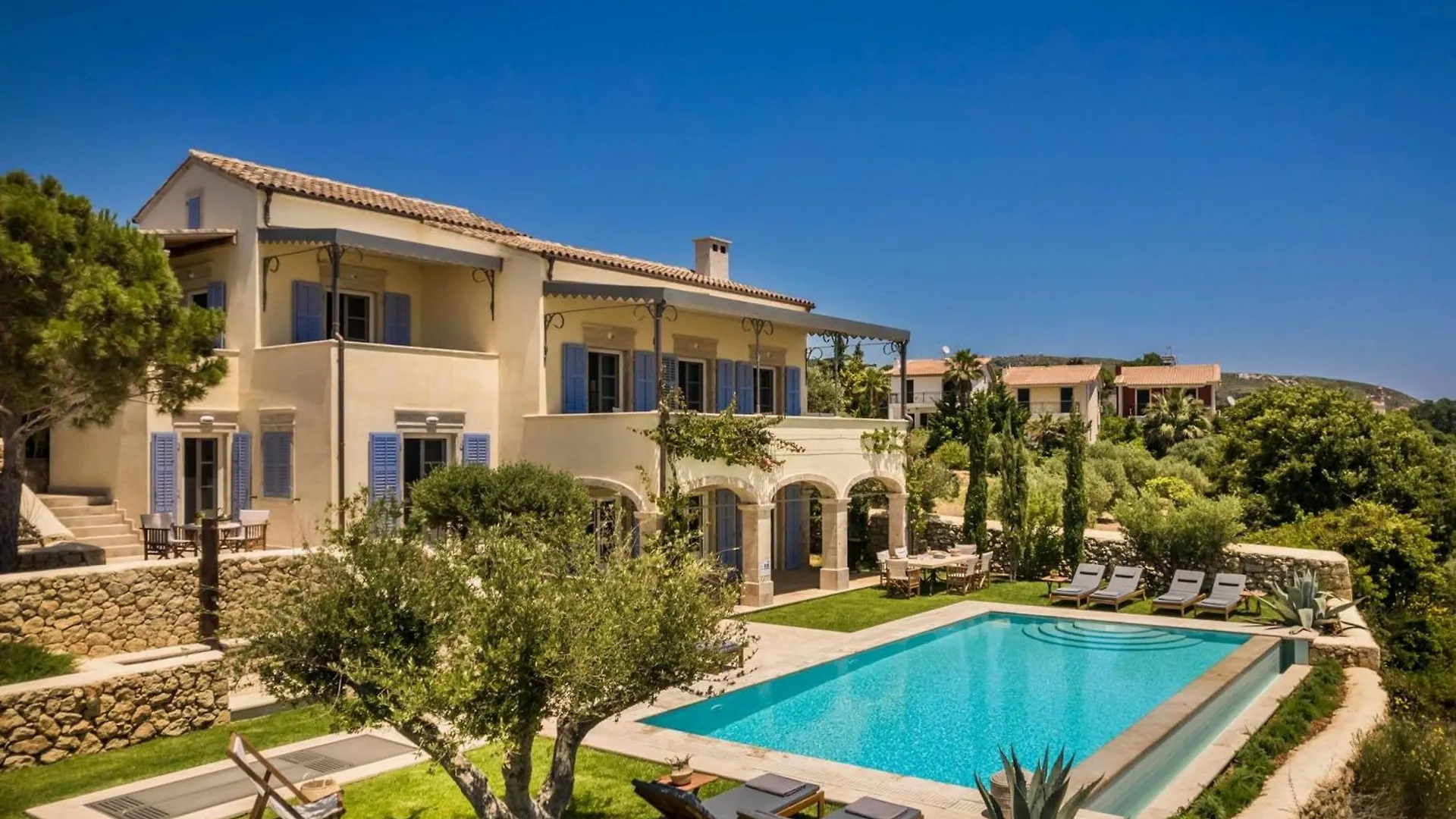 Delightful Kefalonia Villa 5 Bedrooms Panoramic Sea Mountain Views Atsoupades 0*,