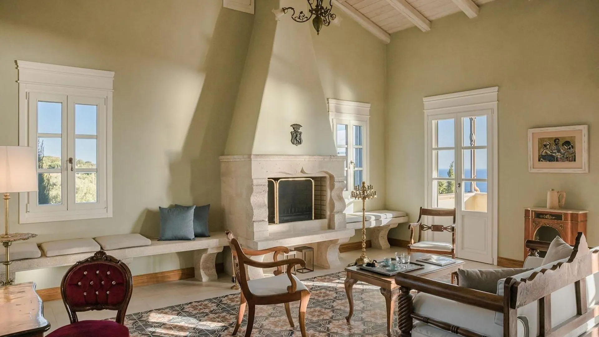 Delightful Kefalonia Villa 5 Bedrooms Panoramic Sea Mountain Views Atsoupades 0*,  Greece