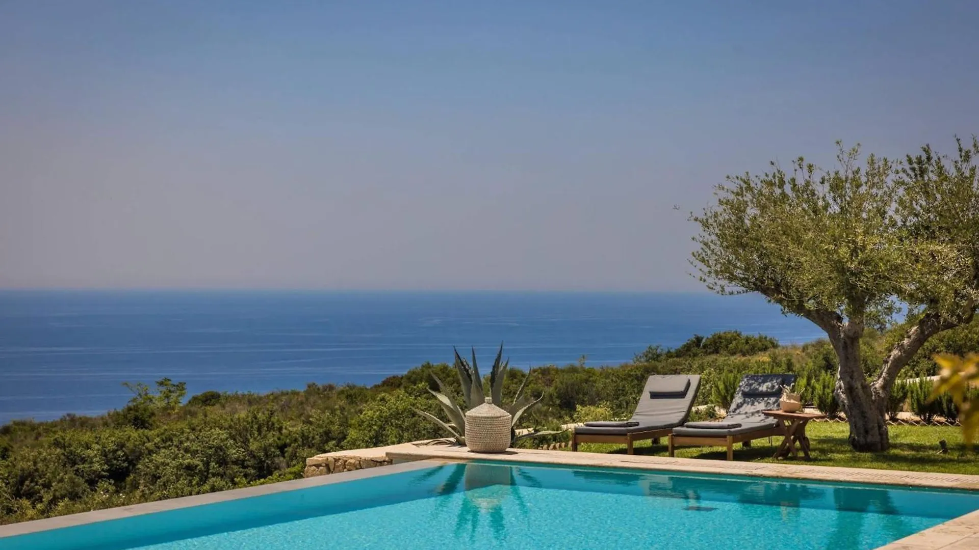 Delightful Kefalonia Villa 5 Bedrooms Panoramic Sea Mountain Views Atsoupades