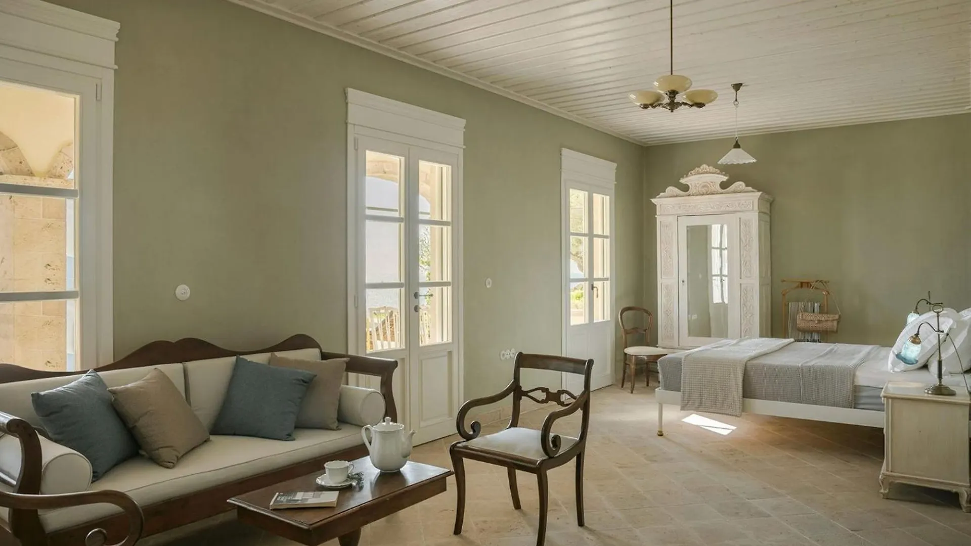 Delightful Kefalonia Villa 5 Bedrooms Panoramic Sea Mountain Views Atsoupades