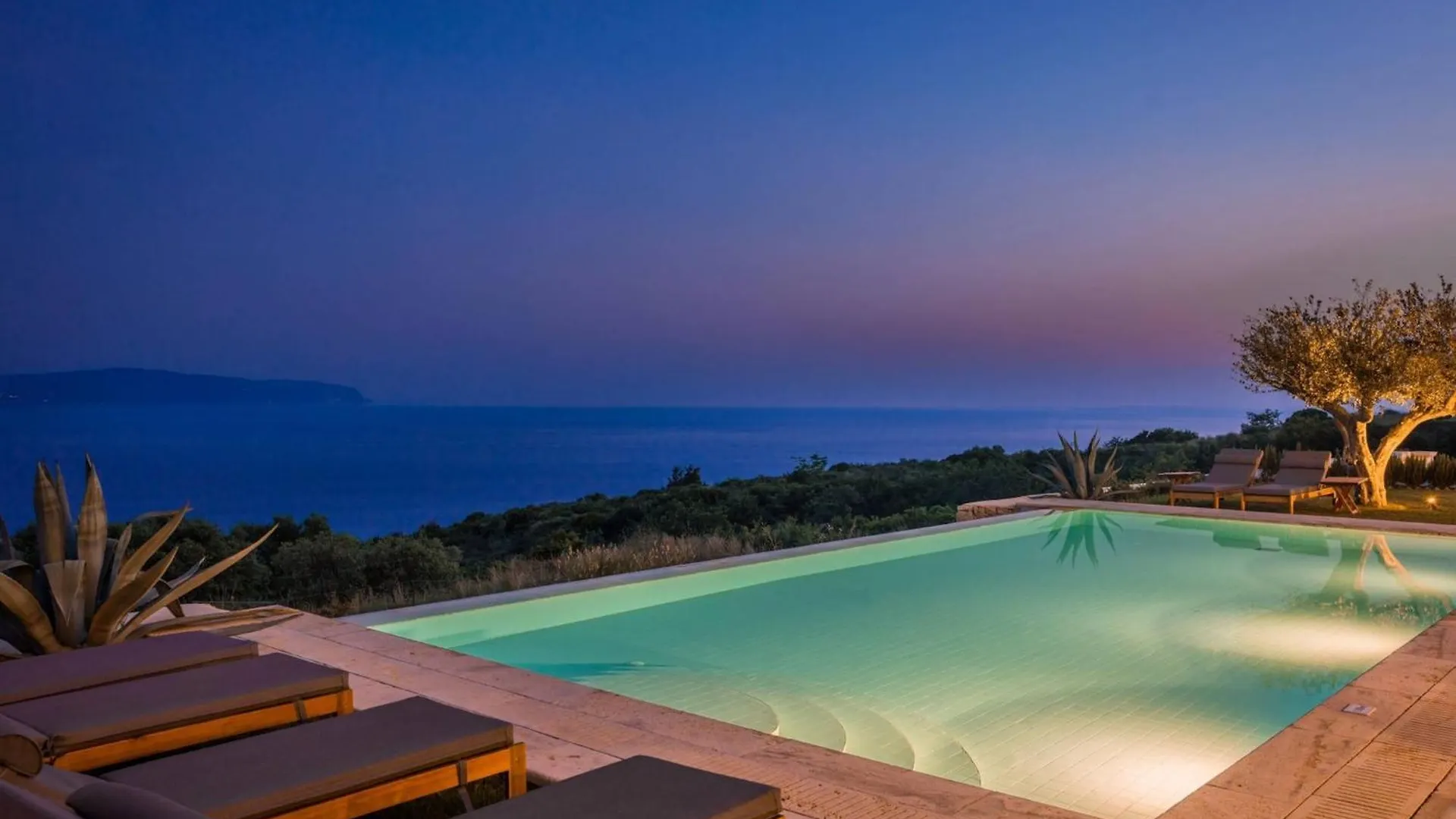 Delightful Kefalonia Villa 5 Bedrooms Panoramic Sea Mountain Views Atsoupades