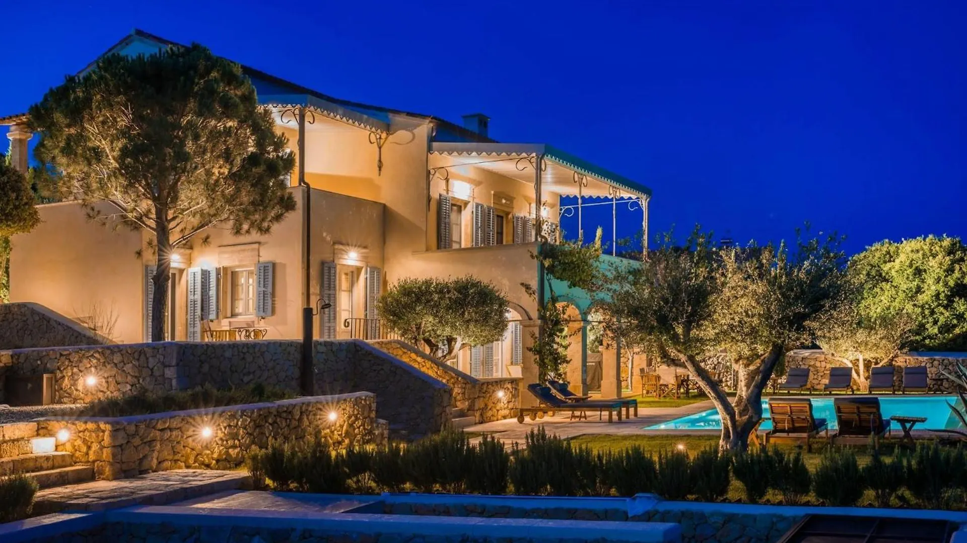 Delightful Kefalonia Villa 5 Bedrooms Panoramic Sea Mountain Views Atsoupades Griechenland