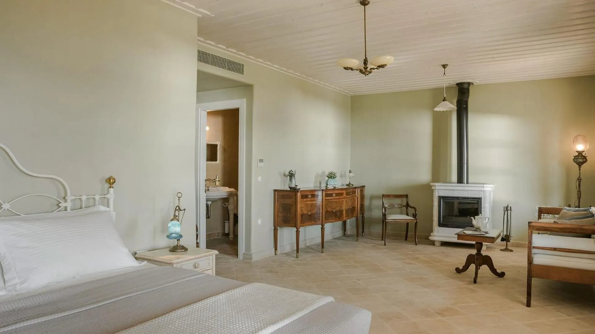 Delightful Kefalonia Villa 5 Bedrooms Panoramic Sea Mountain Views Atsoupades