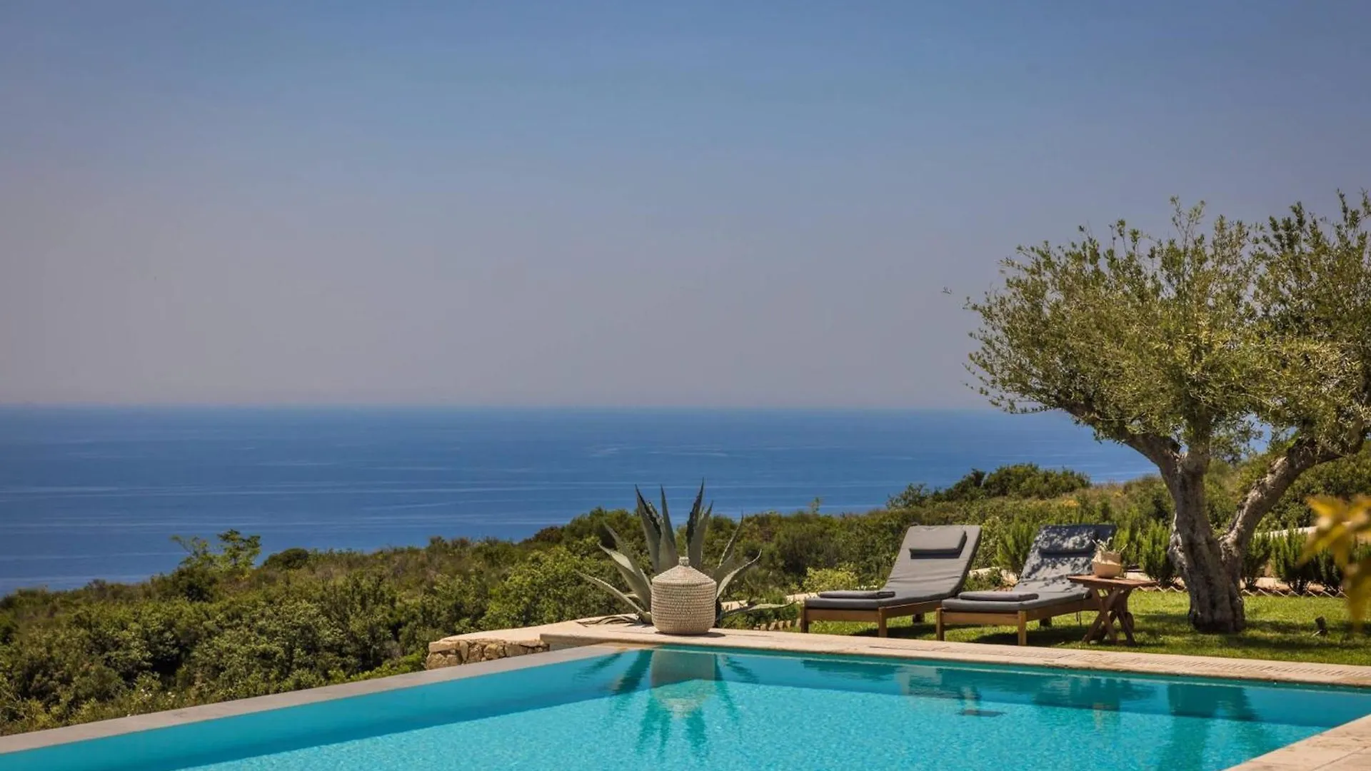 Delightful Kefalonia Villa 5 Bedrooms Panoramic Sea Mountain Views Atsoupades Griechenland