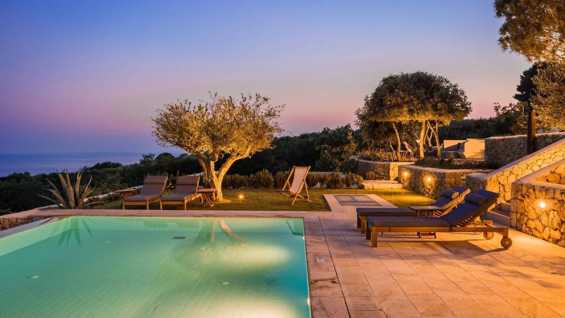 Delightful Kefalonia Villa 5 Bedrooms Panoramic Sea Mountain Views Atsoupades 0*,