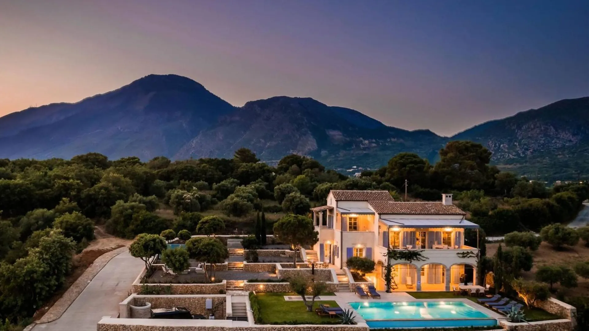 Delightful Kefalonia Villa 5 Bedrooms Panoramic Sea Mountain Views Atsoupades 0*,  Ελλάδα