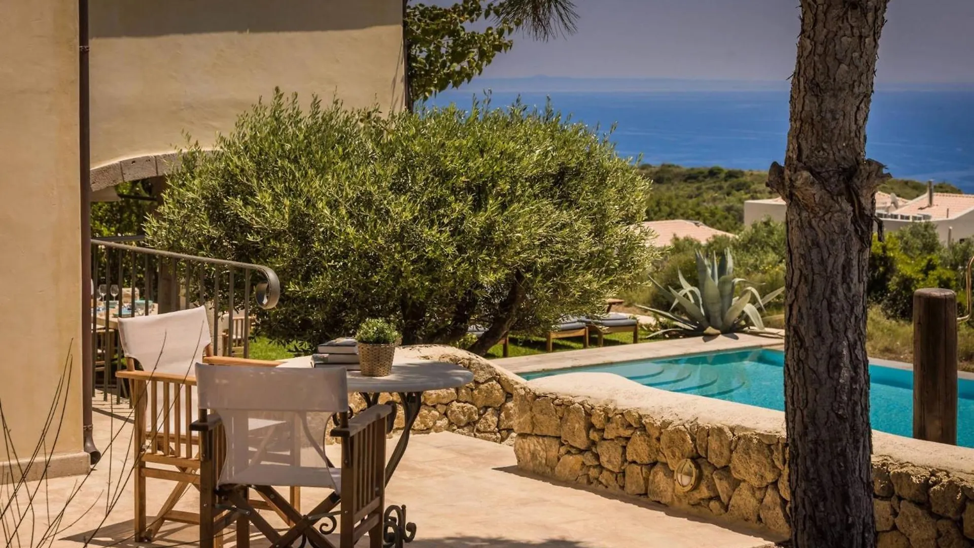 Delightful Kefalonia Villa 5 Bedrooms Panoramic Sea Mountain Views Atsoupades